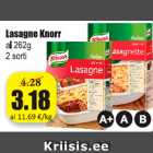 Lasagne Knorr