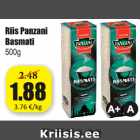 Riis Panzani Basmati 500 g