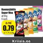 Koonusjäätis Super Viva