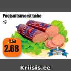 Poolsuitsuvorst Lahe kg