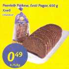 Allahindlus - Peenleib Päikese, Eesti Pagar, 650 g