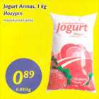 Allahindlus - Jogurt Armas, 1 kg