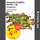 Allahindlus - Kompvek Konafetto, Roshen, 1 kg