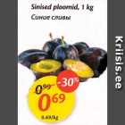 Sinised ploomid, 1 kg