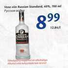 Allahindlus - Vene viin russian Standard