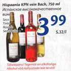 Allahindlus - Hispaania KPN vein Bach, 750 ml