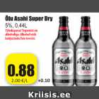 Allahindlus - Õlu Asahi Super Dry