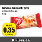 Allahindlus - Sarvesai Croissant 7 Days