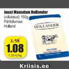 Allahindlus - Juust Maasdam Hollander