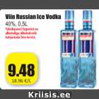 Allahindlus - Viin Russian Ice Vodka