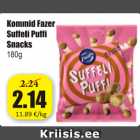 Allahindlus - Kommid Fazer Suffli Puffi Snacks 180 g