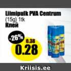 Liimipulk PVA Centrum 