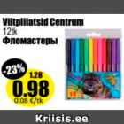 Viltpliiatsid Centrum 12 tk