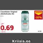 Allahindlus - Clausthaler Original
alkoholivaba õlu
0,5 L