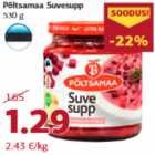 Allahindlus - Põltsamaa Suvesupp
530 g