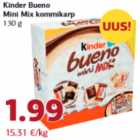 Kinder Bueno
Mini Mix kommikarp
130 g