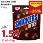 Snickers Bites
kommikott
136 g