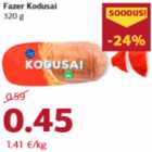 Allahindlus - Fazer Kodusai
320 g