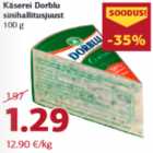 Allahindlus - Käserei Dorblu
sinihallitusjuust
100 g