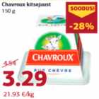 Allahindlus - Chavroux kitsejuust
150 g