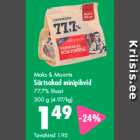 Allahindlus - Maks & Moorits Särtsakad minipihvid 77,7% lihast, 300 g