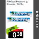 Šokolaad Bounty 57g
