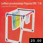 Allahindlus - Leifheit pesukuivataja Pegasus 100, 1 tk