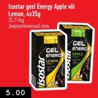 Allahindlus - Isostar geel Energy Apple või Lemon, 4 x 35 g