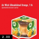 Allahindlus - Air Wick lõhnaküünal Orange