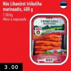 Nõo Lihavürst triibuliha marinaadis, 400 g