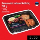 Allahindlus - Rannarootsi kodused kotletid, 260 g