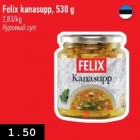 Allahindlus - Felix kanasupp, 530 g