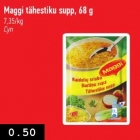 Allahindlus - Maggi tähestiku supp, 68 g