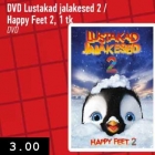 Allahindlus - DVD Lustakad jalakesed 2 / Happy Feet 2