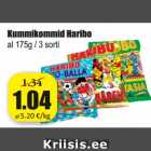 Allahindlus - Kummikommid Haribo