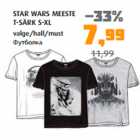 Allahindlus - STAR WARS MEESTE T-SÄRK S-XL 