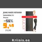 JEANS NAISTE RETUUSID
