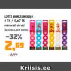 LOTTE JUUKSEHOIDJA 4 TK 