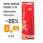 LOTTE HARILIK PLIIATS 4 TK 