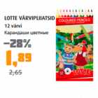 LOTTE VÄRVIPLIIATSID