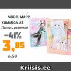 TOPMODEL MAPP KUMMIGA A3