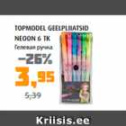 TOPMODEL GEELPLIIATSID NEOON 6 TK 