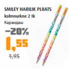 SMILEY HARILIK PLIIATS