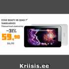 Allahindlus - ESTAR BEAUTY HD QUAD 7” TAHVELARVUT