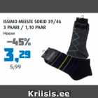 ISSIMO MEESTE SOKID 39/46 3 PAARI