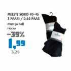 MEESTE SOKID 40-46 3 PAARI