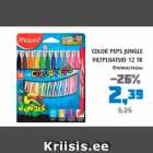 COLOR PEPS JUNGLE VILTPLIIATSID 12 TK