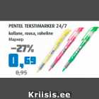 PENTEL TEKSTIMARKER 24/7