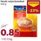 Allahindlus - Nordic neljaviljahelbed
600 g