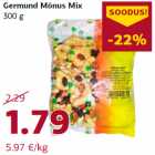 Allahindlus - Germund Mõnus Mix
300 g